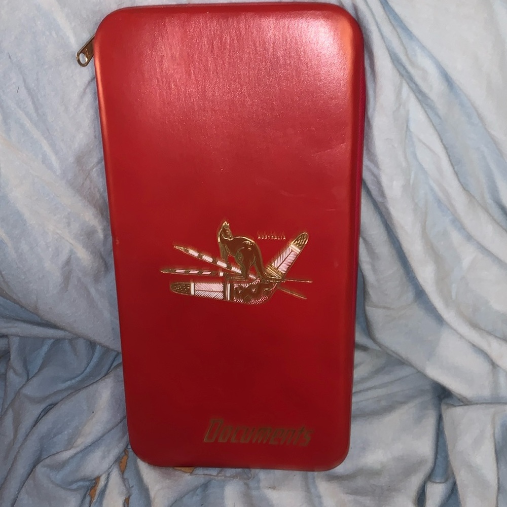 Vintage Australia Australian Made Important Document Holder